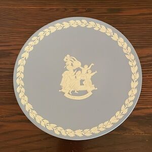 Vintage Jasper Wedgewood Christmas Collection
